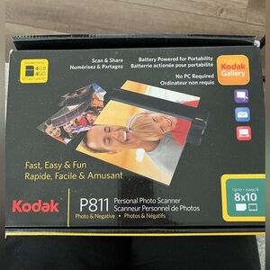 Kodak P811 Personal Photo Scanner